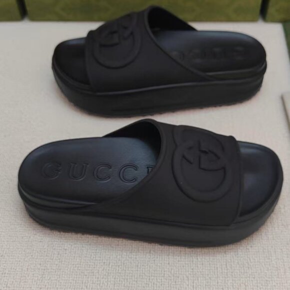 NWT Gucci Platform Slide/38 - Picture 5 of 5